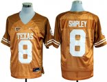 NCAA Texas Longhorns #8 Shpley Orange Jersey