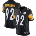 Pittsburgh Steelers 92# James Harrison Nike black Color Rush Limited Jersey