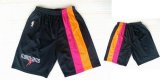 Miami Heat FLORIDIANS black nba shorts