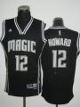 NBA Orlando Maglc 12 HOWARD Black jerseys