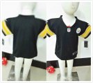 Nike Pittsburgh Steelers blank black children NFL Jersey