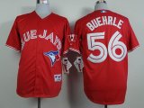 Toronto Blue Jays #56 Mark Buehrle red MLB Jerseys