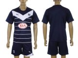 2011-2012 Bordeaux Football Club blue jersey home