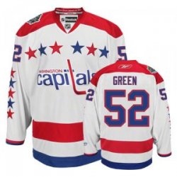 Mike Green Jersey 52 White Washington Capitals Jerseys