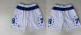 Philadelphia 76ers white nba shorts