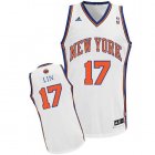 new york Knicks 17 Jeremy Lin white jersey