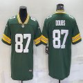 Nike Green Bay Packers #87 Romeo Doubs green Color Rush Limited Jersey