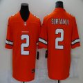 Nike Denver Broncos #2 Patrick Surtain II orange color Rush Limited Jersey-BD 01