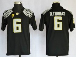 Youth Oregon Duck De\'Anthony Thomas 6 College Football Limited Jerseys - Black