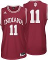 Adidas Indiana Hoosiers Isiah Thomas 11 NCAA Basketball Authentic Jerseys - Red