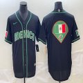 2023 World Cup Mexico blank black new majestic MLB baseball Jerseys-BD 15