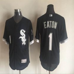 2016 Chicago White Sox #1 Adam Eaton black elite baseball jersey