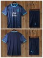 2020-2021 Olympique de Marseille blue soccer jerseys away