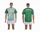 2013-2014 Atletico Nacional club green soccer uniforms home