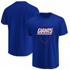 New York Giants Majestic Maximized Crew Neck T-Shirt â€“ Royal