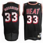 Miami Heat #33 Alonzo Mourning Soul Swingman Jersey