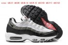 2023 Nike air max 95 vapormax men shoes black white 02