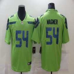 Nike Seahawks #54 Bobby Wagner green Color Rush Limited Jersey-BD