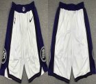 Nike Los Angeless Lakers white purple nab short