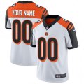 Customized Bengals white nike Color Rush Limited Jersey