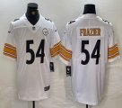 Pittsburgh Steelers #54 Zach Frazier white yellow Color Rush Limited Jersey-BD