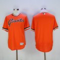 Giants blank orange Flexbase Authentic Collection Jersey