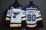 Youth Adidas St.Louis Blues #90 Ryan O'Reilly white NHL hockey Jerseys