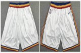 Golden State Warriors white nba shorts