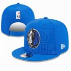 2023 Dallas Mavericks blue NBA Snapback Hats