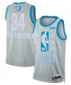 2022 Milwaukee Bucks 34# Giannis Antetokounmpo grayt NBA All Star nba Jersey