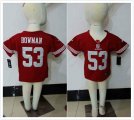 Nike San Francisco 49ers 53 Navorro Bowman red nfl children jersey