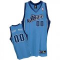 Utah Jazz Custom Lt blue Alternate Jersey for sale