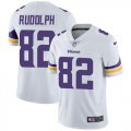 Nike Minnesota Vikings 82 Rudolph white Color Rush Limited Jersey