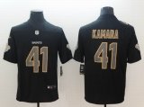 New Orleans Saints #41 Alvin Kamara Nike black Color Rush Limited Jersey-BD