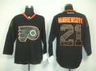 Philadelphia Flyers 21 VANRIEMSDYK Black nhl jersey