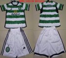 2023-2024 Celtic FC club green white kid soccer jerseys home