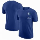 Dallas Mavericks blue NBA T-Shirts 03