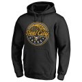 Men's Pittsburgh Penguins Fanatics Branded Black Big & Tall Hometown Collection Steel City Pullover Hoodie