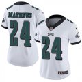 Women Nike Philadelphia Eagles #24 Ryan Mathews white Color Rush Limited Jersey