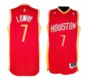 Houston Rockets 7# Kyle Lowry Revolution 30 Swingman Road Jersey