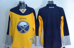 Buffalo Sabres blank yellow Blue ice hockey Jerseys