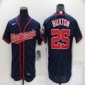 Nike Minnesota Twins #25 Byron Buxton dark blue Flexbase Authentic Collection Jersey-BD