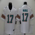 Miami Dolphins #17 Jaylen Waddle Nike white Color Rush Limited Jersey-BD 01