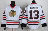 Reebok Chicago Blackhawks 13 CARCILLO red new hockey Jersey