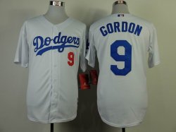 Los Angeles Dodgers 9 Dee Gordon White jerseys