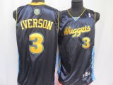 Denver Nuggets 3# IVERSON blue jersey