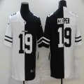 Cowboys #19 Amari Cooper white black Split Nike Color Rush Limited Jersey-BD