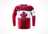 2014 canada olympic team red blank nhl jerseys