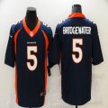 Denver Broncos #5 Bridgewater Nike blue Color Rush Limited Jersey-BD