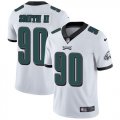 Nike Philadelphia Eagles #90 Marcus Smith II white Color Rush Limited Jersey